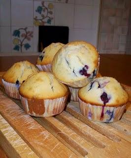 BLUEBERRY MUFFINS