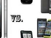 Apple Android dominano smartphone. Blackberry schiacciata