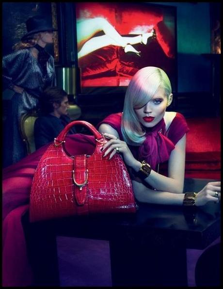 AD Campaign// Gucci Fall 2011