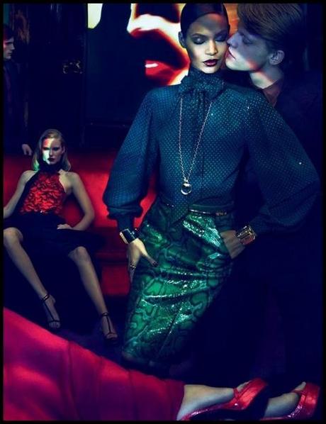 AD Campaign// Gucci Fall 2011