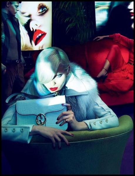 AD Campaign// Gucci Fall 2011