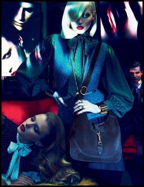 AD Campaign// Gucci Fall 2011