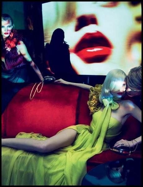 AD Campaign// Gucci Fall 2011