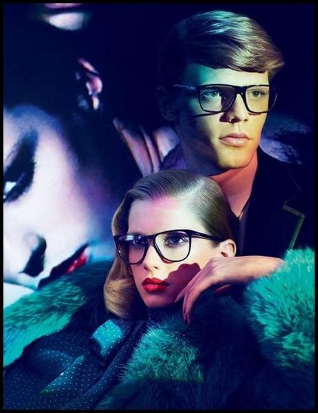 AD Campaign// Gucci Fall 2011