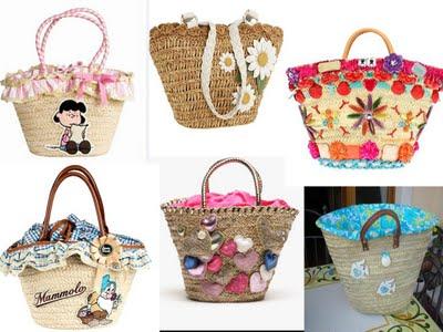 Straw Bags Mania