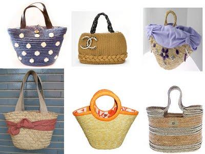 Straw Bags Mania