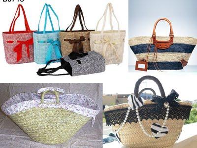 Straw Bags Mania