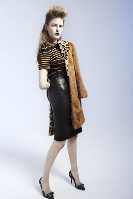 {Topshop Autumn/Winter 2011 Lookbook }