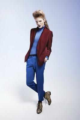 {Topshop Autumn/Winter 2011 Lookbook }