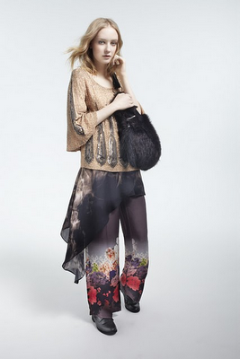 {Topshop Autumn/Winter 2011 Lookbook }