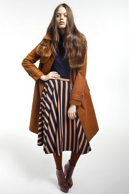 {Topshop Autumn/Winter 2011 Lookbook }