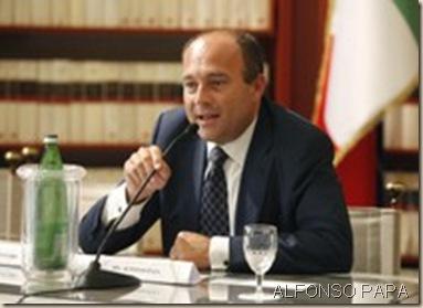 La prima notte in cella per l'On. Papa.