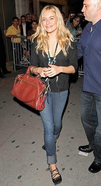 Style's inspiration: Sienna Miller