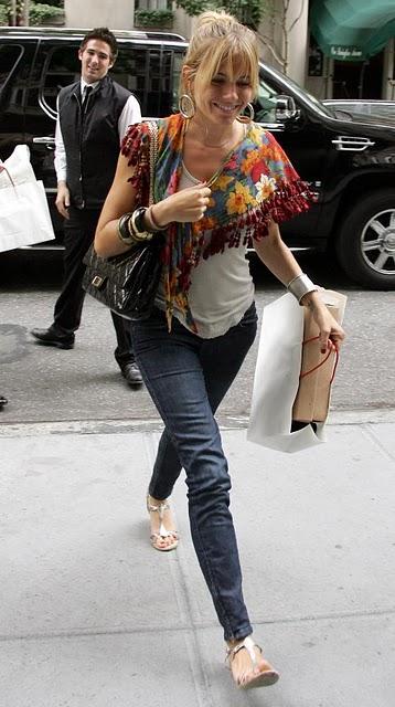 Style's inspiration: Sienna Miller