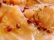 Carpaccio salmone