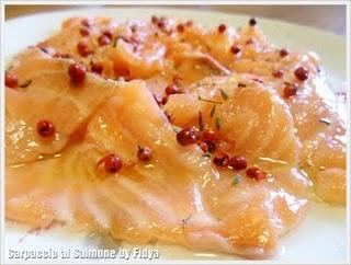 Carpaccio di salmone