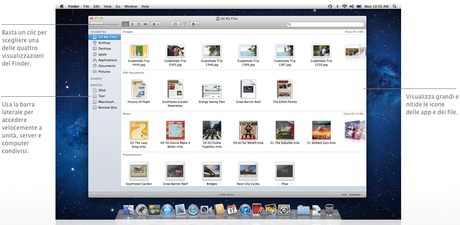 Immagine 69 Mac OS X Lion: diamoli uno sguardo da vicino.