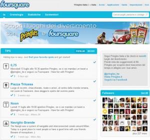 Foursquare Pringles