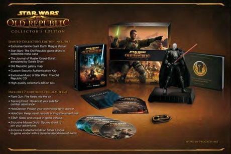 Star Wars: The Old Republic, EA conferma la Collector’s, annuncia la Digital Deluxe Edition e dà il via alle prenotazioni