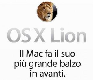 OS X Lion, che ruggito!