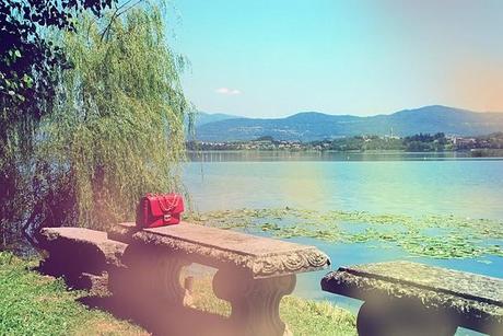 Moschino on the lake
