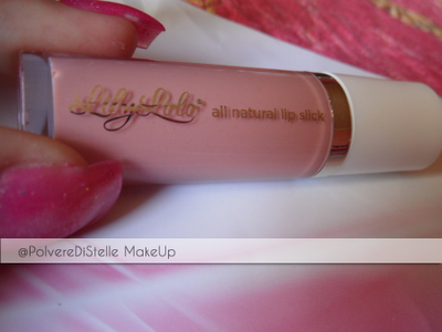 Preview:LilyLolo Lipgloss Tonalita' WHISPER