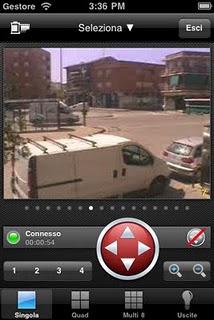 iGalileo Plus l'app che permette la visualizzazione live di telecamere connesse ai dispositivi Galileo.