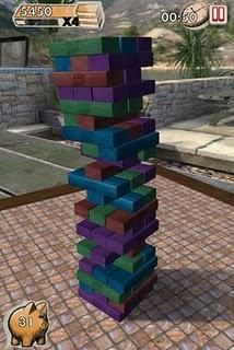 -GAME-Costruisci le torri di legno con l'app  Jenga .