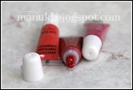 Review OCC Lip Tar - Pageant, NSFW e Grandma