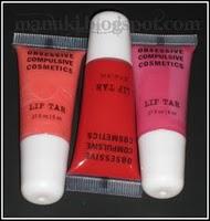 Review OCC Lip Tar - Pageant, NSFW e Grandma