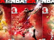 2K12, Michael Jordan, Larry Bird “Magic” Jonhson, tris assi copertina