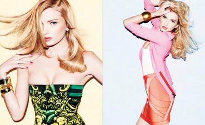 Lily Donaldson for Muse Magazine Luglio 2011