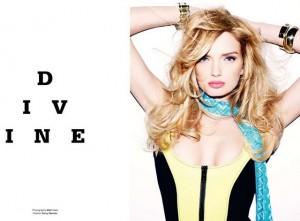 Lily Donaldson for Muse Magazine Luglio 2011