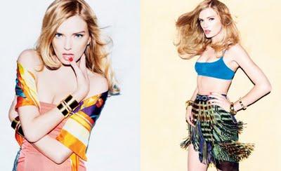 Lily Donaldson for Muse Magazine Luglio 2011