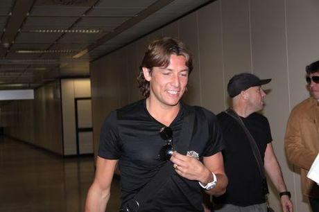 Fabrizio Palenzona (ADR): Gabriel Heinze, ex Manchester United e Real Madrid atterrato al Leonardo da Vinci alle 14