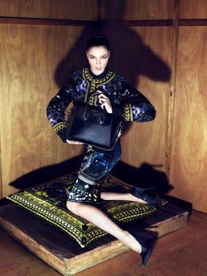 AD Campaign: Givenchy FW 2011-2012