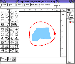 Xfig è un editor di grafica vettoriale open source che funziona nel sistema X Window System, quindi sulla maggior parte delle piattaforme UNIX compatibili.