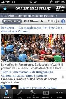 Scarica e prova gratis per 30 giorni l'esclusiva applicazione di Corriere Mobile sul tuo iPhone.