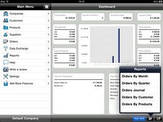 La gestione del tuo business e raccolta ordini con l'app iOrder per iPad