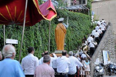 SAN GIACOMO, Patrono a LIPARLATI