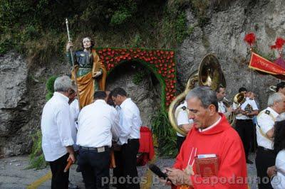 SAN GIACOMO, Patrono a LIPARLATI