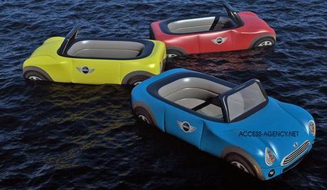 Mini inflatables: le decappottabili diventano canotti gonfiabili print-outdoor-mini-inflatables-2