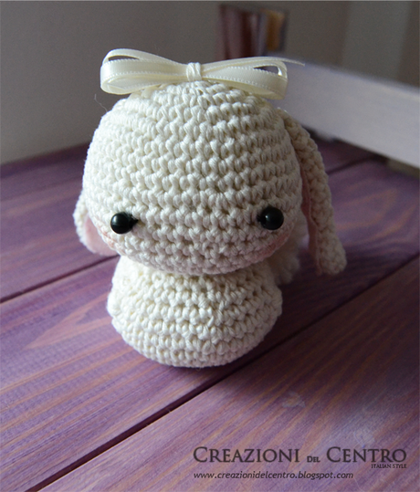 Una tenera coniglietta amigurumi : il pattern