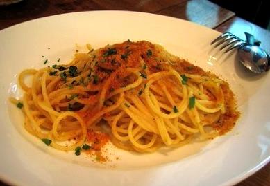 Spaghetti alla Bottarga