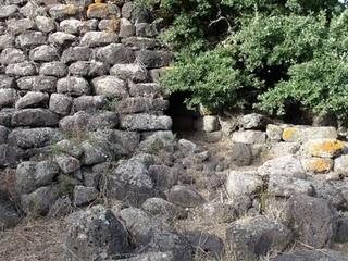 ARCHEOLOGIA SARDA: NURAGHE SANILO - AIDOMAGGIORE