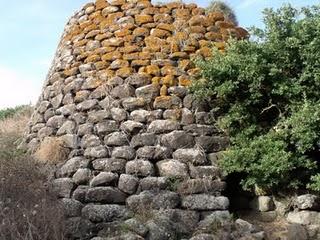 ARCHEOLOGIA SARDA: NURAGHE SANILO - AIDOMAGGIORE