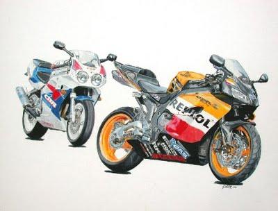 Motorcycle Art - Jason Watt