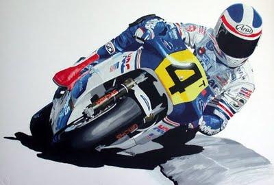 Motorcycle Art - Jason Watt