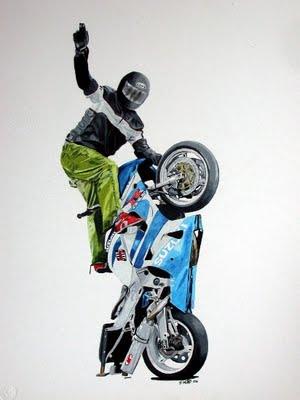 Motorcycle Art - Jason Watt