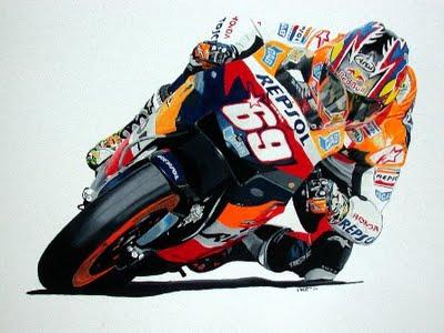 Motorcycle Art - Jason Watt